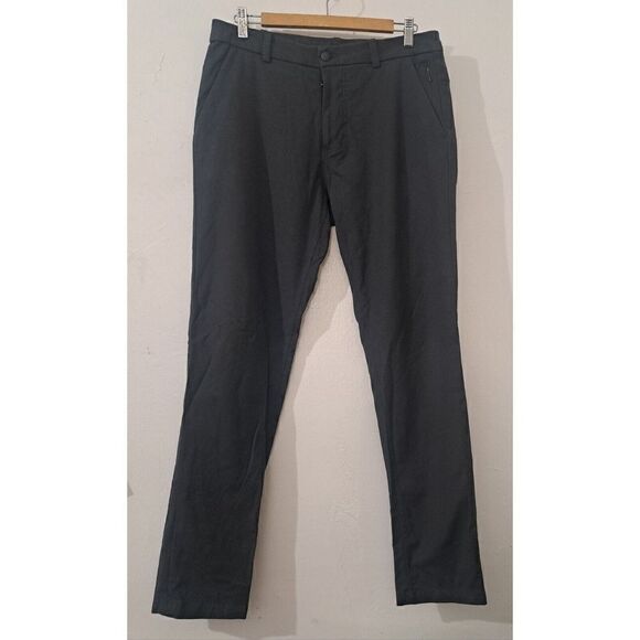 Lululemon Men’s ABC Casual Activewear Pants Gray Size 32×32 - Picture 1 of 8